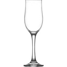 4 Adet Lav Nevakar Kadeh 3'lü 195CC