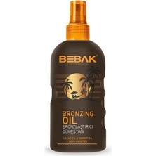 River Bebak Güneş Yağı Bronzlaştırıcı 150 ml