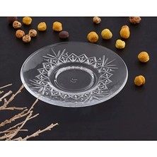 4 Adet Paşabahçe Timeless Çay Tabağı 6'lı