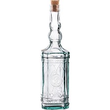 4 Adet San Miguel Köşeli Yağ Şişesi