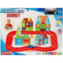 River Kristal Şehir Yolculuğu 240 Parça Oyuncak