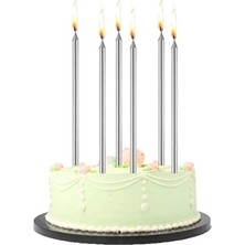 2 Adet Orca Mum Gümüş