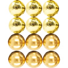 4 Adet Mistique Home Cici Top 4 cm Gold 12'li