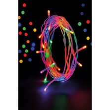 4 Adet Mistique Home Rgb LED Işık 50'li 3 Metre