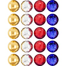4 Adet Mistique Home Mix Top 3 cm 20'li
