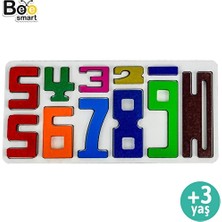 4 Adet Bee Smart Montesory Sayı Blokları