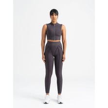 Lismina Sculpt Line Füme Dikiş Modelli Spor Tayt