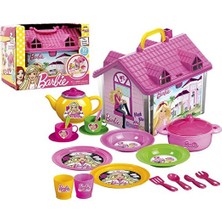 Barbie Ev Çay Seti 01876