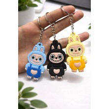 Filiya 3'lü Labubu Anahtarlık ve Çanta Aksesuar