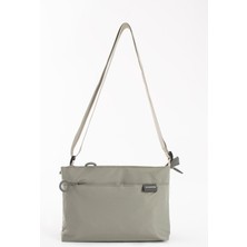 Oldso Sanmorris Su Geçirmez Fermuarlı Çok Gözlü Günlük Pratik Kullanım Omuz Çantası