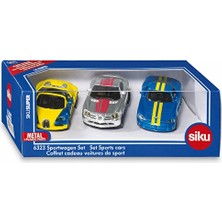 4 Adet Siku Sports Cars Set KGS-6323