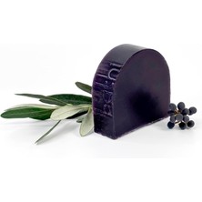 River El Yapımı Siyah Müsk Sabunu, 100% Bitkisel Içerik, Doğal Nemlendirici