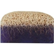 River El Yapımı Doğal Kabak Lifli Lavanta Sabunu