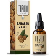 River Masala Saf Babassu Yağı 20 Ml. Soğuk Pres (Babassu Carrier Oil)