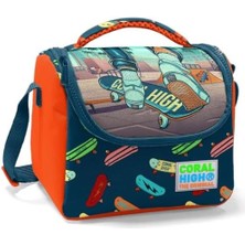 River Kaykay Erkek Çocuk Okul Beslenme Çantası - Isı Yalıtımlı