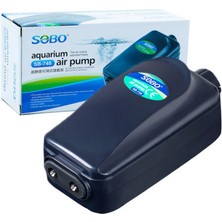 Hnrlishp Sobo SB-748 Ha Motoru 8W 2x3,5 Lmin