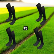 Allians Renkli 4'lü Spor Çorap Seti, Çocuk ve Yetişkinler Için Rahat ve Şık