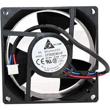 Delta EFB0824EHF-T8SA ,80X32MM 24VDC 80-Cfm 3-Kablo Fan