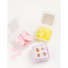 River 3’lü Mini Sihirli Kağıt Sabun Kutusu Toplam 300 Adet Pratik Tek Kullanımlık Cep Tipi Kağıt Sabun Hijyenik Seyahat Sabunu El Temizlik Tableti Kamp Ofis Araç Çantası Için