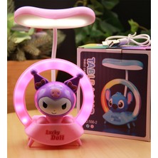 Mor Kuromi Gece Lambası Şarjlı