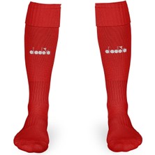 Allians Kırmızı Uzun Futbol Çorabı, 40-44 Numara, Spor ve Günlük Kullanım