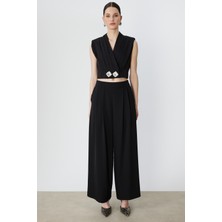 On Triko Cepli Klasik Bol Paça Pantolon 70301