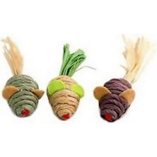 Hnrlishp Pawise  Oyuncağı Ip Fare 120 Adet Kutulu