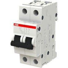 ABB 2CDS252001R0064 Otomatik Sigorta S202-C 2X6A 6ka