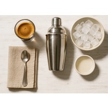 Vestron Profesyonel Paslanmaz Çelik Shaker 350 ml