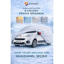 Universal Fiat Fiorino Penye Branda Garaj Branda Örtüsü Dayanıklı Kalın Penye Branda Otomobil Çadır Branda Gri