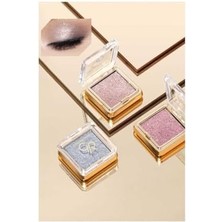 River Glow Eyeshadow No:01 Diamond - Simli Işıltılı Göz Farı