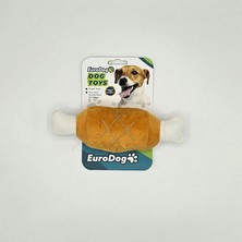 Hnrlishp Eurodog Peluş Etli Kemik Köpek Oyuncağı 19X6 cm