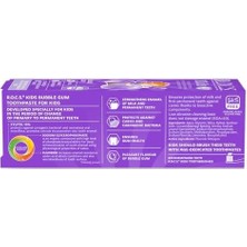 River R.o.c.s. Kids 4-7 Yaş Florürsüz Diş Macunu Balon Sakızı Tadında