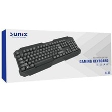 River Kablolu Oyun Klavyesi Kl-40