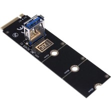 River Tkıc M.2 Ngff To USB 3.0 Çevirici 1 x 3.0 M.2 Riser Kart