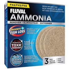 Hagen Fluval Hnrlishp Fluval FX46 Amonyak Remover 3 Lü Paket