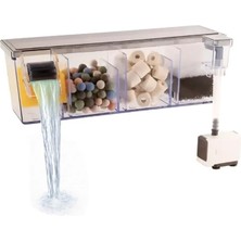 Sobo Bio Askı Filtre 6W. 500 Lt/saat AQ-17H