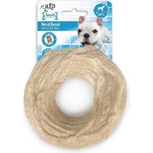 Hnrlishp Afp Dental Chews - Diş Kaşıma Ahşap Donut Fıstıklı