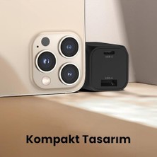 River Juo 35W Gan Usb-C + Usb-A Şarj Aleti & Pps Uyumlu Pd Qc4.0 Type-C Hızlı Şarj Cihazı