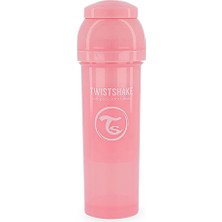 Twistshake Anti-Kolik Biberon 330ML Pembe (5 Adet)