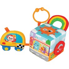 Winfun Keşif Dolu Aktivite Küpü (5 Adet)