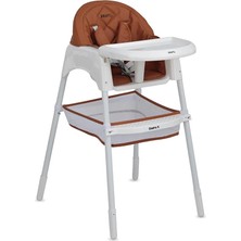 Kraft Gastro x Mama Sandalyesi - Camel (3 Adet)