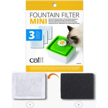 Hagen Catit Hnrlishp Catit  Suluğu Filtresi 3 Lü #43735W