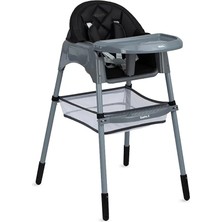 Kraft Gastro x Mama Sandalyesi - Black