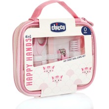 Chicco Bebekler Için Tırnak Bakım 4'lü Set (3 Adet)