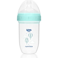 Wee Baby Nanninom Antikolik Geniş Ağızlı Biberon 250 ml (3 Adet)