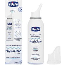 Chicco Izotonik Deniz Suyu Spreyi 100 ml (3 Adet)