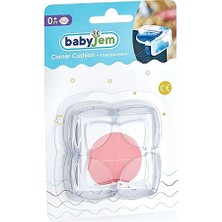 Babyjem Köşe Koruyucu Şeffaf 4 Adet (5 Adet)
