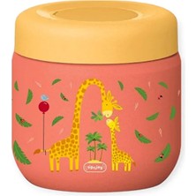SipnJoy - Termos Yemek Kabı | 360 ml - Giggle Giraffe (3 Adet)