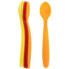BabyCo Baby Co 6'lı Mama Kaşığı (4 Adet)